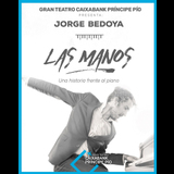 Jorge Bedoya - Las Manos en Madrid Domingo 6 Octubre 2024