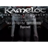 Kamelot + ad Infinitum + Blackbriar + Frozen Crown Miercoles 23 Octubre 2024