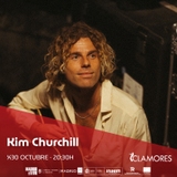 Kim Churchill (Folk, Rock y Blues) Miercoles 30 Octubre 2024