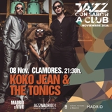 Koko Jean & The Tonics (Rock, soul & blues) Viernes 8 Noviembre 2024