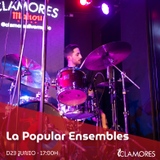 La Popular Ensembles (Jazz) Domingo 23 Junio 2024