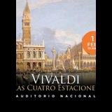 Las Cuatro Estaciones de Vivaldi en Madrid Sabado 1 Febrero 2025