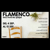 Mari Peña & Antonio Moya - 7 Sep. - Flamenco en el patio del Quique Sabado 7 Septiembre 2024