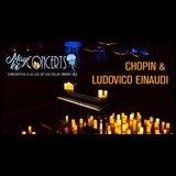 Mayko Concerts Under Sea, Chopin y Ludovico a la luz de las velas Miercoles 3 Julio 2024