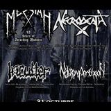 Messiah + Necrodeath + Inculter + Nekromantheon Domingo 13 Octubre 2024