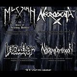 Messiah + Necrodeath + Inculter + Nekromantheon Martes 30 Julio 2024