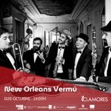 NEW ORLEANS VERMÚ (Jazz New Orleans) Domingo 20 Octubre 2024