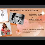 Olga María Ramos y Manuel Segura Domingo 15 Septiembre 2024