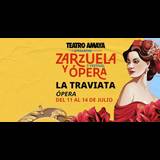 Ópera La Traviata - 3er Festival de la Zarzuela y Ópera Del Jueves 11 Julio al Domingo 14 Julio 2024
