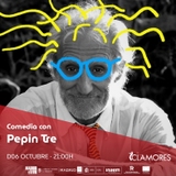 Pepin Tre (Cantautor & comedia) Domingo 6 Octubre 2024