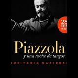 Piazzolla y una Noche de Tangos en Madrid Viernes 28 Febrero 2025