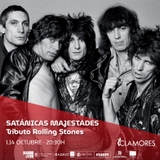 SATÁNICAS MAJESTADES : Tributo a The Rolling Stones Lunes 14 Octubre 2024