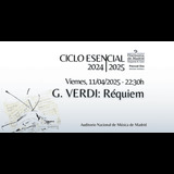 Verdi: Requiem Viernes 11 Abril 2025