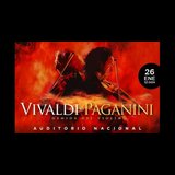 VIVALDI & PAGANINI: Genios del Violín Domingo 26 Enero 2025