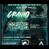 Witchtower + Cranio + Squalor Sabado 12 Octubre 2024