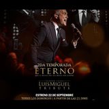 Xandro Leima, Luis Miguel Eterno Del Domingo 12 Enero al Domingo 23 Marzo 2025