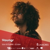 Youngr (Dance/Electronic/Soul) Sabado 26 Octubre 2024