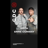 CDC: Clamores Dance Club (Only Hits) Erre Conway & Mata Sabado 2 Noviembre 2024