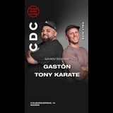 CDC: Clamores Dance Club (Only Hits) Gastón & Tony Karate Sabado 23 Noviembre 2024