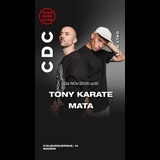 CDC. Clamores Dance Club (Only Hits) Tony Karate & Mata Sabado 16 Noviembre 2024