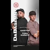 DaBasemnt (Afrobeat, Dancehall, Hip Hop & R&B) Tony Karate & Dj Gastón Viernes 4 Octubre 2024