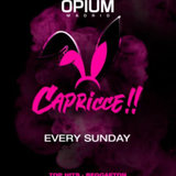 Domingo - Capricce! - OPIUM Madrid Domingo 12 Enero 2025