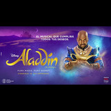 Aladdín, el musical Del Martes 11 Junio al Domingo 29 Septiembre 2024