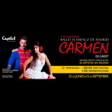 Carmen G. Bizet- Ballet Flamenco de Madrid Del Sabado 27 Julio al Domingo 15 Septiembre 2024