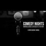 Comedy Nights, monólogos en Beer Station Del Viernes 14 Junio al Domingo 30 Junio 2024