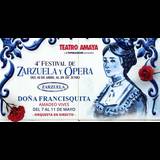 Doña Francisquita Del Miercoles 7 Mayo al Domingo 11 Mayo 2025