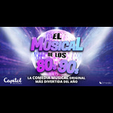 El Musical de los 80s 90s en Madrid Del Viernes 5 Julio al Viernes 13 Septiembre 2024