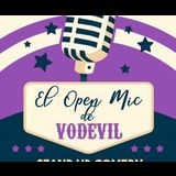 El Open Mic de Vodevil Del Jueves 26 Septiembre al Jueves 24 Octubre 2024