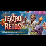 El Teatro de los Retos Del Viernes 6 Diciembre al Domingo 12 Enero 2025