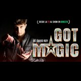 Got Magic de David Roy Del Domingo 10 Noviembre al Sabado 22 Febrero 2025