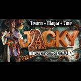 Jacky, una historia de piratas Del Sabado 26 Octubre al Domingo 8 Diciembre 2024