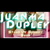 Juanma Dupley, Stand Up Comedy en Black Jack Club Sabado 23 y Domingo 24 Noviembre 2024