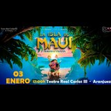 La isla de Maui, tributo a Vaiana Viernes 3 Enero 2025