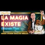 La Magia Existe - con Alexander Main Del Viernes 15 Noviembre al Viernes 13 Diciembre 2024