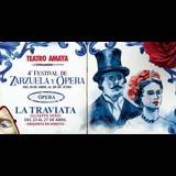 La Traviata Del Miercoles 23 Abril al Domingo 27 Abril 2025