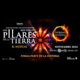 Los Pilares de la tierra Del Jueves 14 Noviembre al Jueves 28 Noviembre 2024