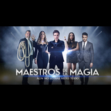 Maestros de la Magia Del Miercoles 25 Diciembre al Domingo 12 Enero 2025