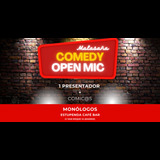 Malasaña Comedy Open Mic Viernes 27 Septiembre 2024