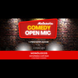 Malasaña Comedy Open Mic Del Sabado 8 Junio al Sabado 29 Junio 2024
