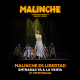 Malinche, El Musical en Madrid Del Viernes 13 Septiembre al Sabado 30 Noviembre 2024
