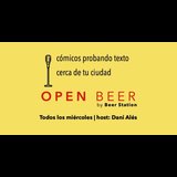 Open Beer - Open Mic de stand-up comedy Miercoles 31 Julio 2024
