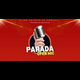 Parada Open Mic Domingo 28 Julio 2024
