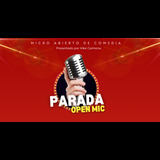 Parada Open Mic Domingo 6 Octubre 2024