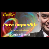 Puro Imposible (Magia de Cerca y Humor +18) Del Jueves 30 Mayo al Sabado 28 Diciembre 2024