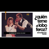 ¿Quién teme al lobo feroz? Del Sabado 19 Octubre al Sabado 30 Noviembre 2024