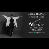 Sara Baras Del Sabado 7 Septiembre al Sabado 5 Octubre 2024